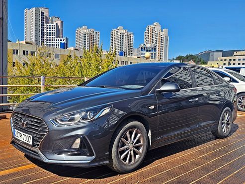 Hyundai Sonata LPI Style — пробег 216 874 км — фото 1 из 5