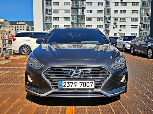 Hyundai Sonata LPI Style — пробег 216 874 км — фото 3 из 5
