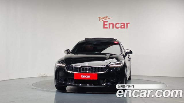 Kia Stinger 3.3 Turbo AWD GT — пробег 64 442 км — фото 3 из 5