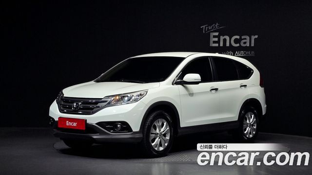 Honda CR-V 2WD LX 4th — пробег 96 625 км — фото 1 из 5