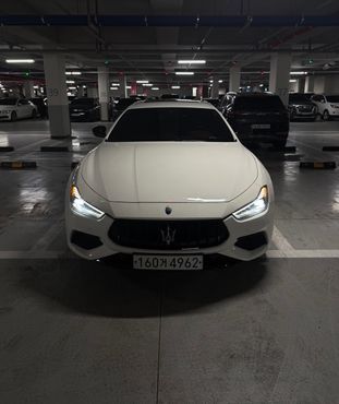 Maserati Ghibli 3.0S Q4 GranSport 3rd — пробег 94 000 км — фото 3 из 5