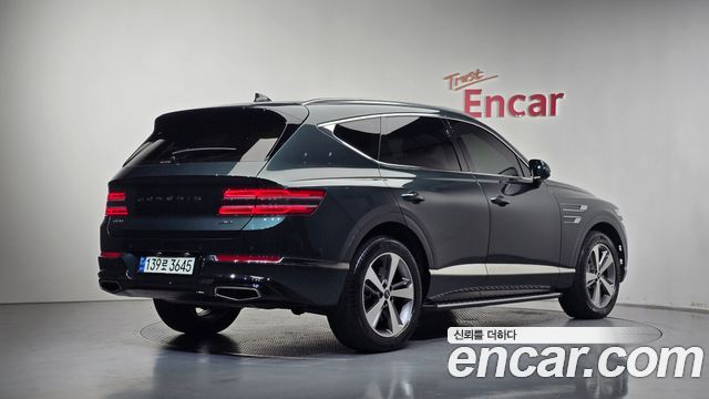 Genesis GV80 из Кореи Encar