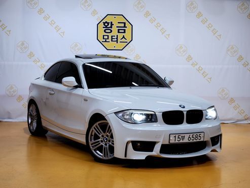 BMW 1-Series 120d Coupe Sport — пробег 202 368 км — фото 4 из 5