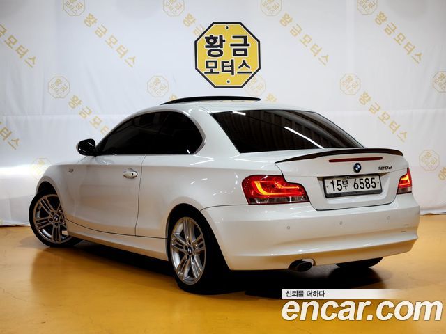 BMW 1-Series 120d Coupe Sport — пробег 202 368 км — фото 5 из 5
