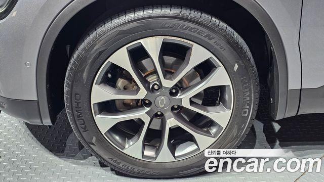 Renault (Samsung) QM6 из Кореи Encar