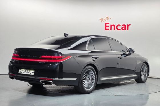 Genesis G90 3.8 AWD Luxury — пробег 167 492 км — фото 2 из 5