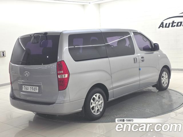 Hyundai Starex из Кореи Encar