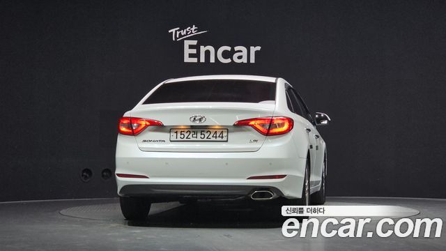 Hyundai Sonata LPI Smart — пробег 169 937 км — фото 4 из 5