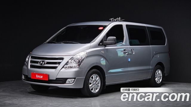 Hyundai Starex 3-Seater VAN Modern — пробег 77 580 км — фото 1 из 5