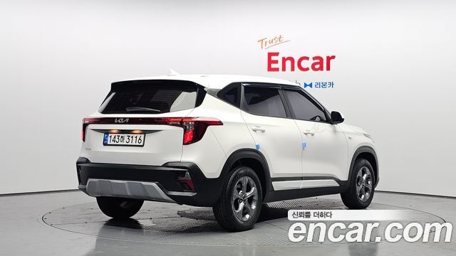 Kia Seltos Gasoline 2.0 2WD Trendy — пробег 35 839 км — фото 2 из 5