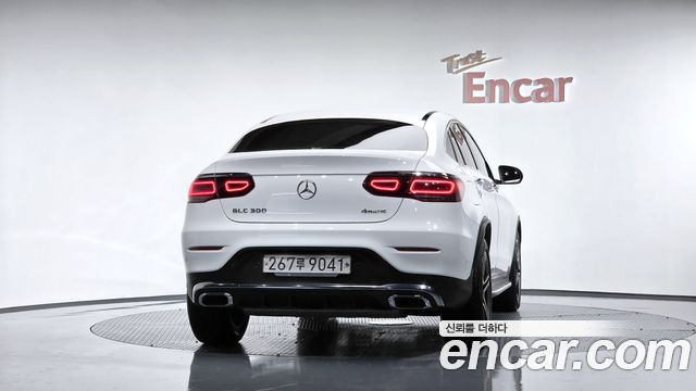 Mercedes-Benz GLC-Class из Кореи Encar