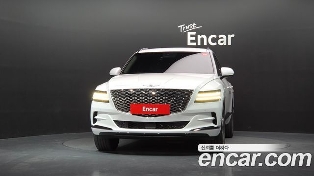Genesis GV80 2.5T Gasoline AWD — пробег 43 655 км — фото 3 из 5
