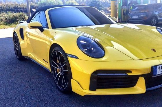 Porsche 911 Turbo S Cabriolet — пробег 64 189 км — фото 5 из 5