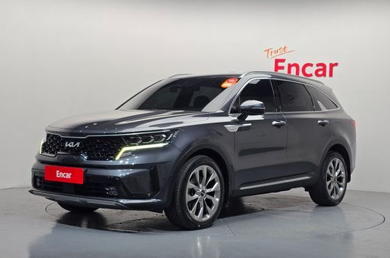 Kia Sorento Diesel 2.2 2WD Prestige — пробег 121 190 км — фото 1 из 5