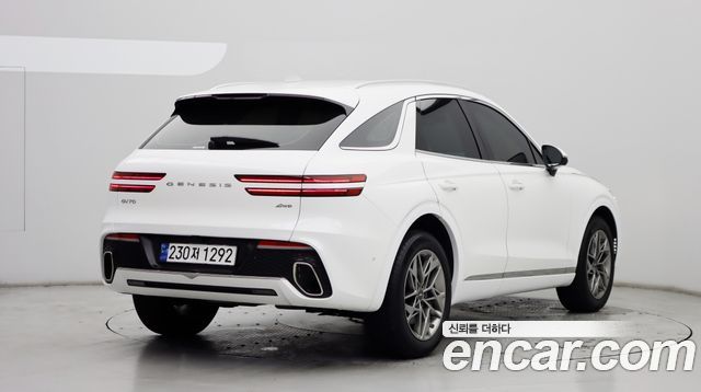 Genesis GV70 2.5T Gasoline AWD — пробег 25 471 км — фото 4 из 5