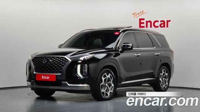 Hyundai Palisade Diesel 2.2 4WD Calligraphy — пробег 64 159 км — фото 1 из 5