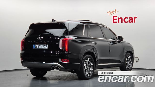 Hyundai Palisade Diesel 2.2 4WD Calligraphy — пробег 64 159 км — фото 2 из 5
