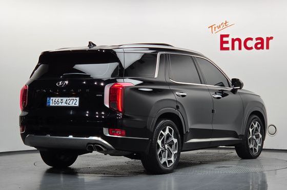 Hyundai Palisade Diesel 2.2 4WD Calligraphy — пробег 64 159 км — фото 2 из 5