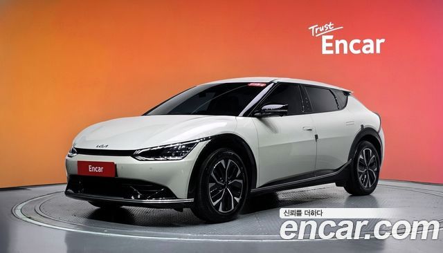 Kia EV6 из Кореи Encar