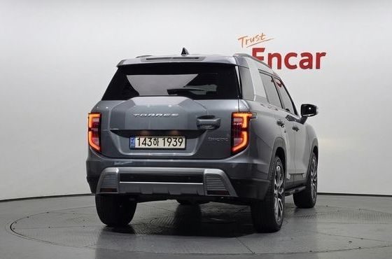 Ssangyong Torres Gasoline 1.5 4WD T7 — пробег 76 073 км — фото 4 из 5