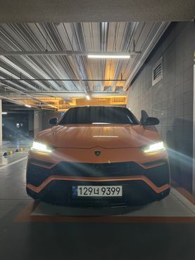 Lamborghini Urus 4.0 V8 — пробег 22 470 км — фото 1 из 5