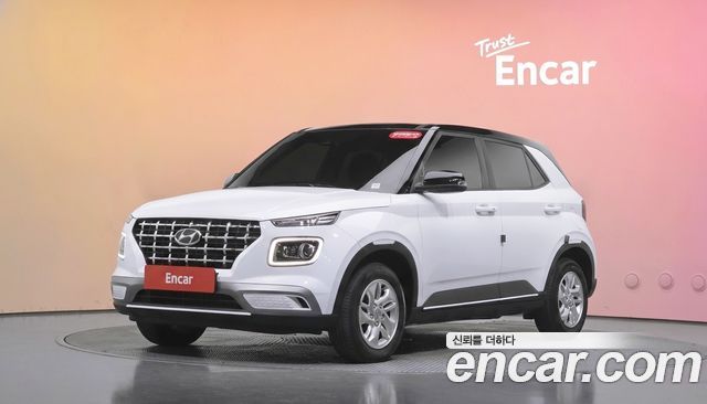 Hyundai Venue 1.6 Modern Plus — пробег 34 951 км — фото 1 из 5