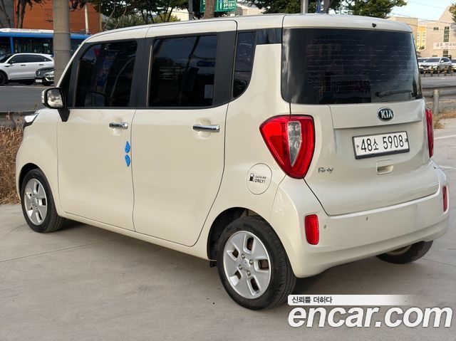 Kia RAY из Кореи Encar