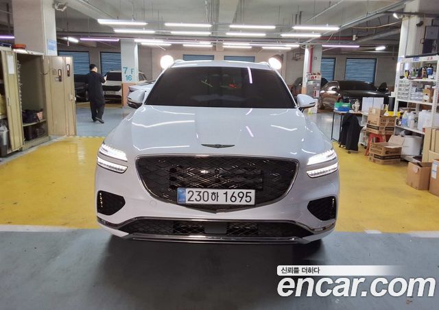 Genesis GV70 2.5T Gasoline AWD — пробег 18 193 км — фото 1 из 5