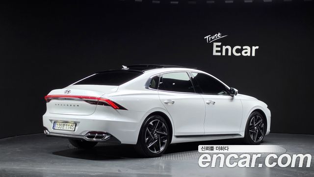 Hyundai Grandeur из Кореи Encar