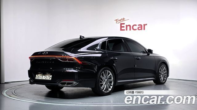 Hyundai Grandeur из Кореи Encar