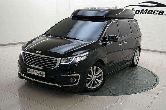 Kia Carnival 9-seater Hi-Limousine Prestige — пробег 134 847 км — фото 2 из 5