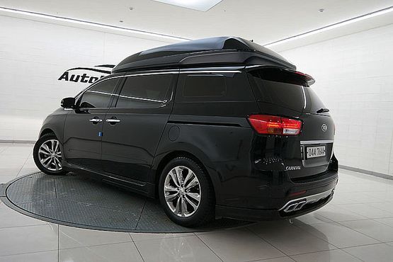 Kia Carnival 9-seater Hi-Limousine Prestige — пробег 134 847 км — фото 3 из 5