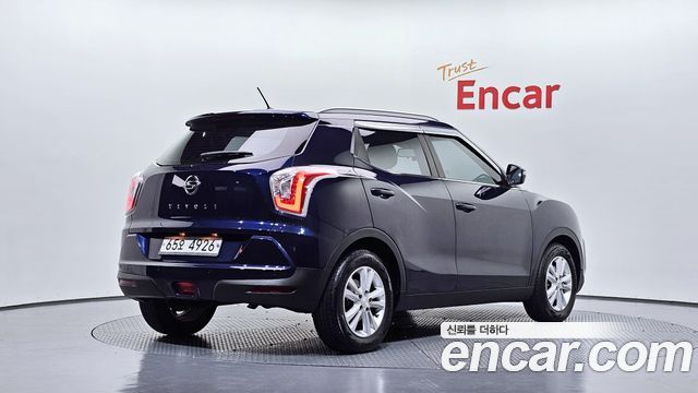 Ssangyong TIBOLI из Кореи Encar