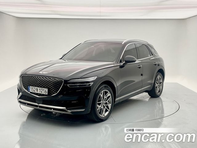 Genesis GV70 2.5T Gasoline AWD — пробег 48 404 км — фото 2 из 5