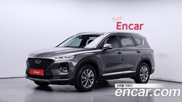 Hyundai Santafe Gasoline 2.0T 2WD Exclusive — пробег 99 205 км — фото 1 из 5