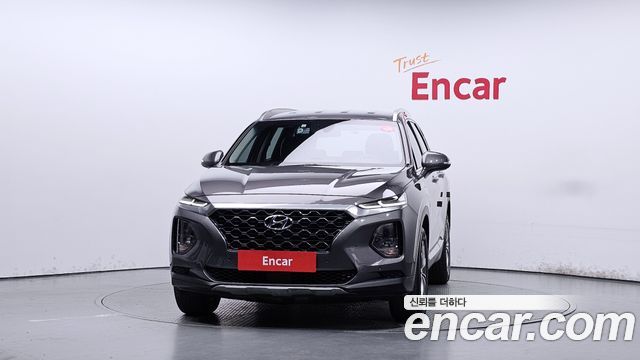 Hyundai Santafe Gasoline 2.0T 2WD Exclusive — пробег 99 205 км — фото 3 из 5