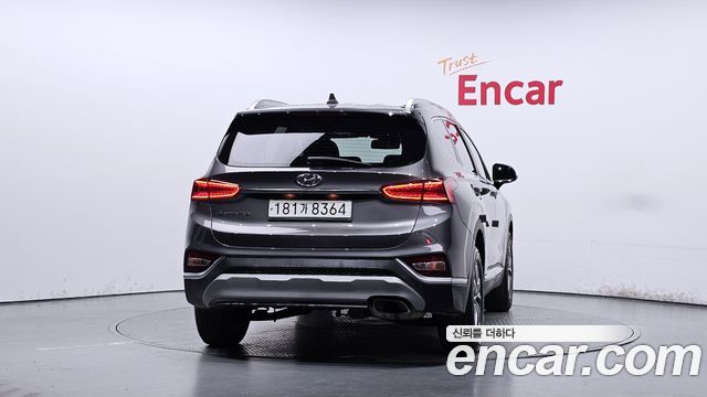 Hyundai Santafe Gasoline 2.0T 2WD Exclusive — пробег 99 205 км — фото 4 из 5