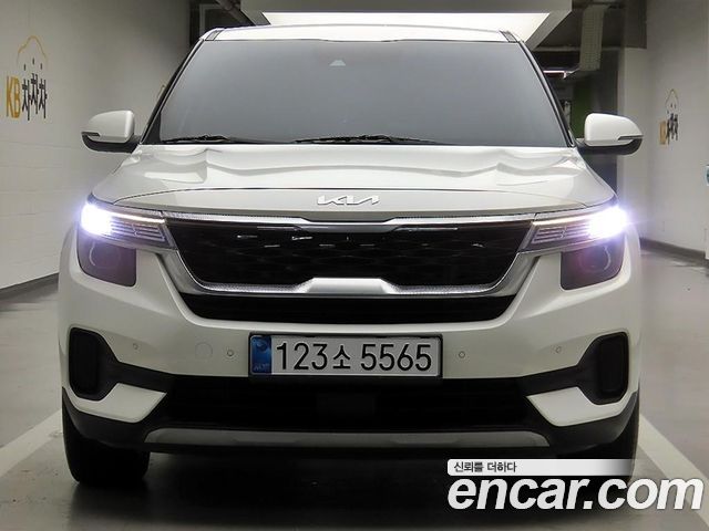 Kia Seltos из Кореи Encar