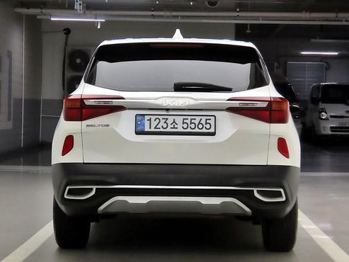 Kia Seltos Gasoline 1.6 Turbo 2WD Prestige — пробег 101 526 км — фото 3 из 5