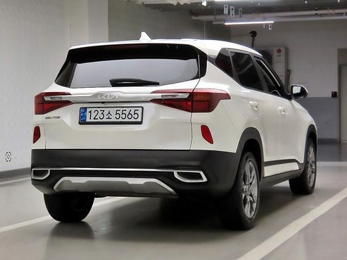 Kia Seltos Gasoline 1.6 Turbo 2WD Prestige — пробег 101 526 км — фото 4 из 5