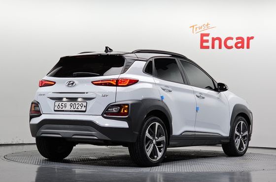 Hyundai Kona 1.6 Turbo 2WD Premium — пробег 124 797 км — фото 2 из 5