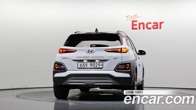 Hyundai Kona из Кореи Encar