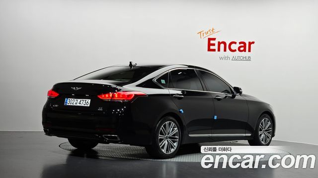 Genesis G80 из Кореи Encar