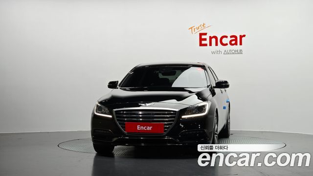 Genesis G80 из Кореи Encar