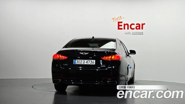 Genesis G80 из Кореи Encar