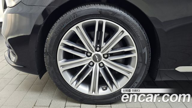 Genesis G80 из Кореи Encar