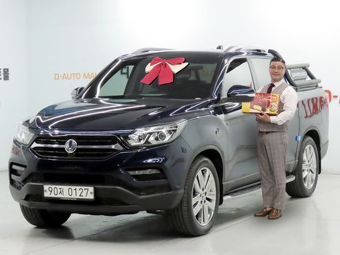 Ssangyong Rexton Diesel 2.2 4WD Prestige Special — пробег 153 587 км — фото 1 из 5