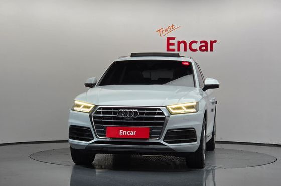 Audi Q5 40 TDI Quattro Premium — пробег 95 254 км — фото 3 из 5