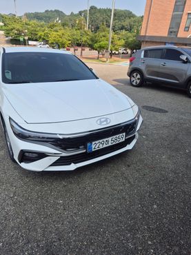 Hyundai AVANTE 1.6 Smart — пробег 1 300 км — фото 1 из 5