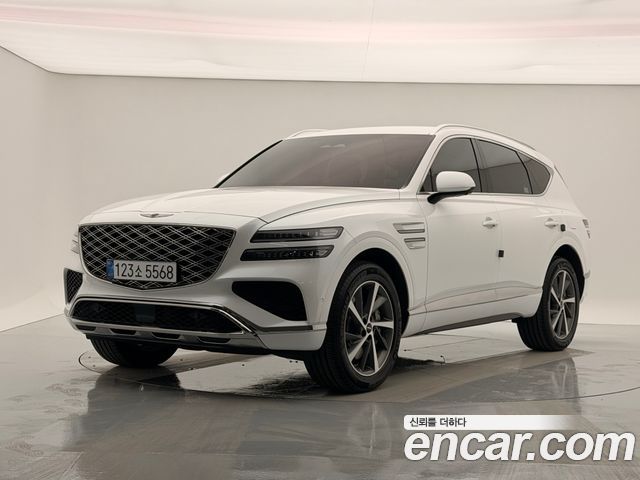 Genesis GV80 из Кореи Encar